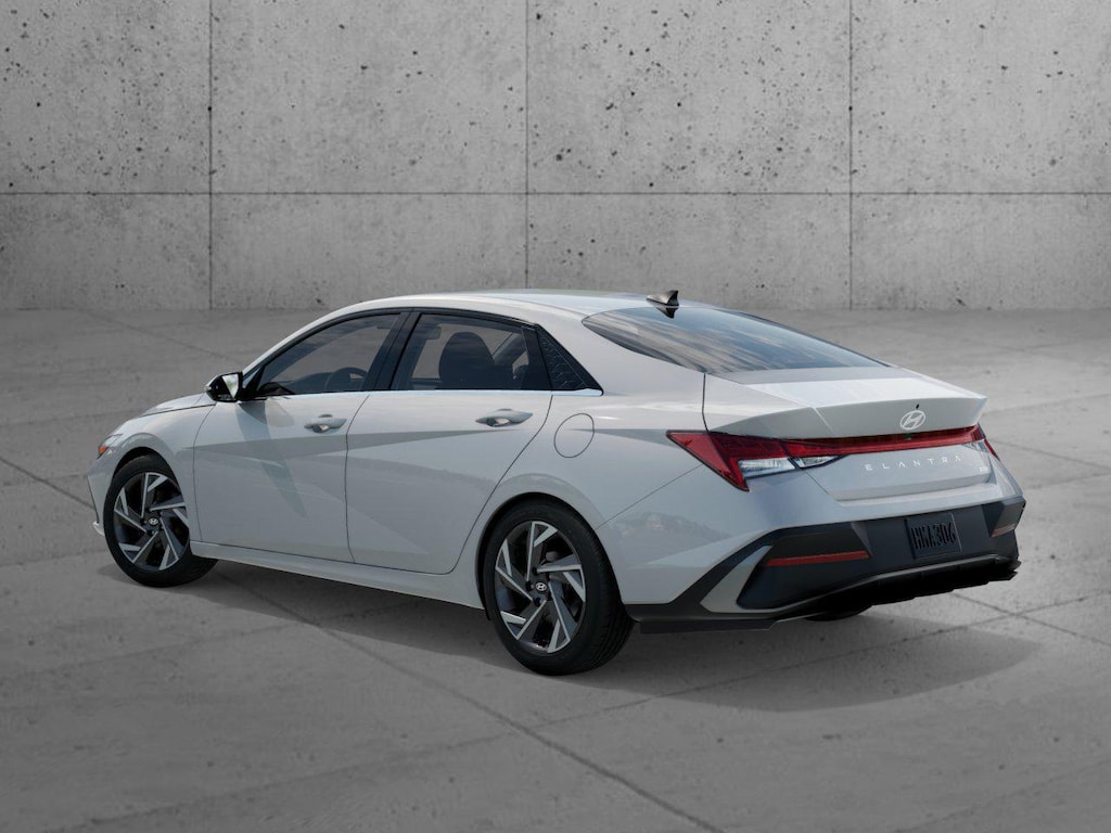 New 2026 Hyundai Elantra Hybrid Limited Sedan