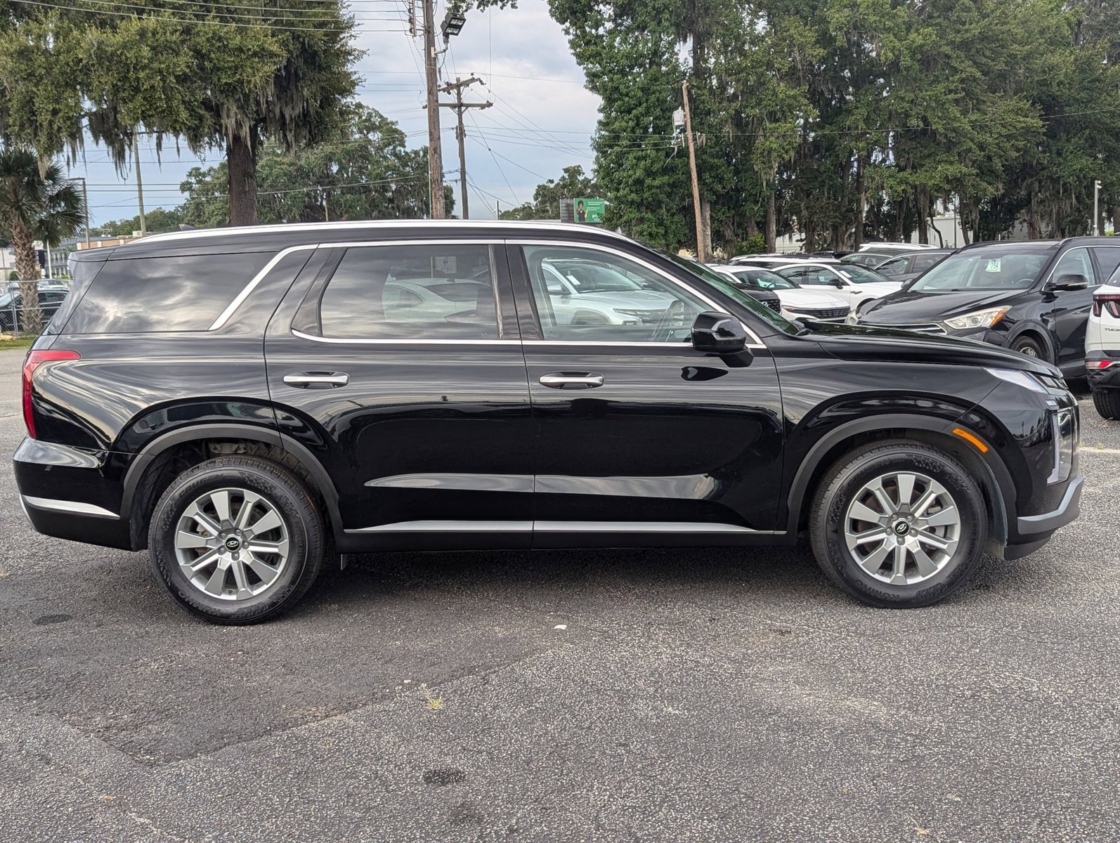 2023 Hyundai Palisade SEL photo 4