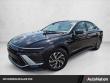 New 2026 Hyundai Sonata Hybrid Blue Sedan