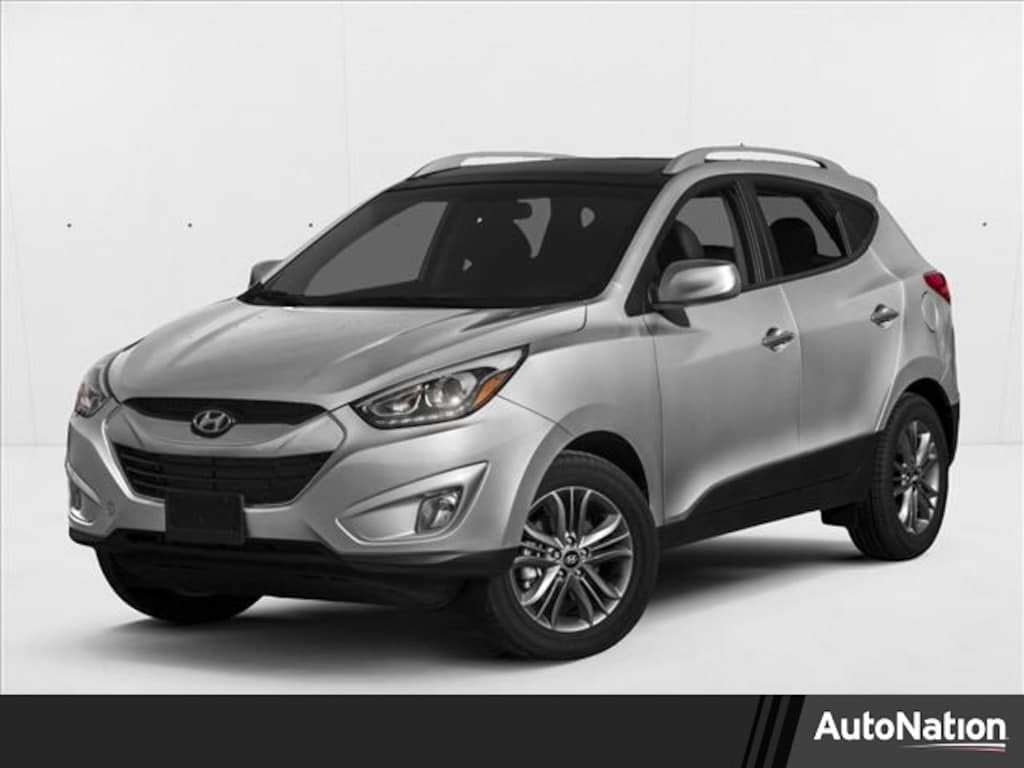 Used 2015 Hyundai Tucson SE Sport Utility