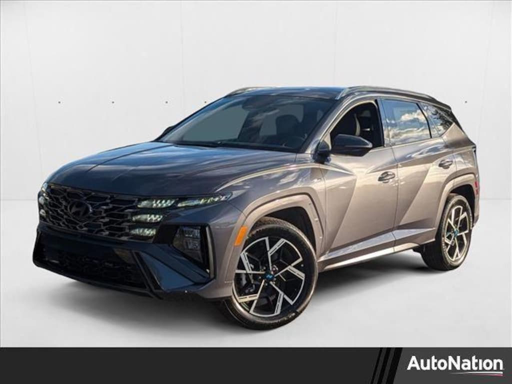 New 2025 Hyundai Tucson Hybrid N Line SUV