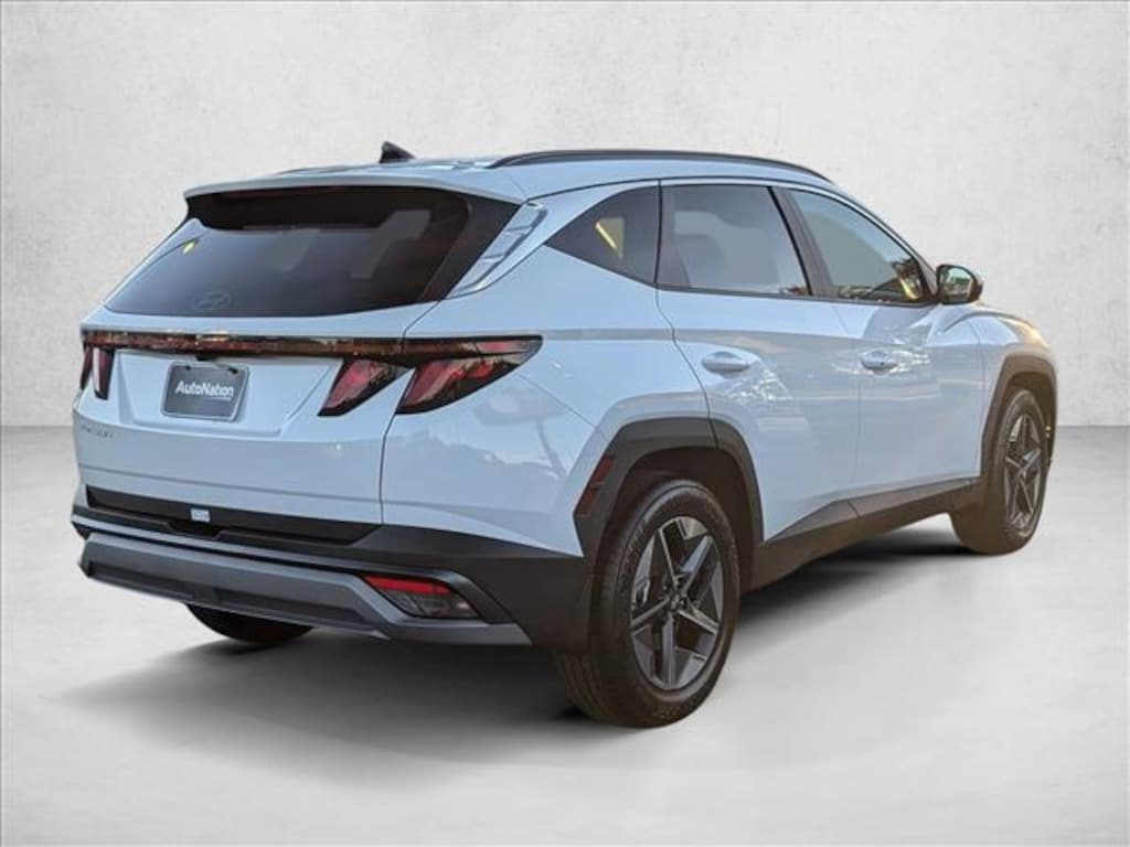 New 2026 Hyundai Tucson SEL FWD SUV