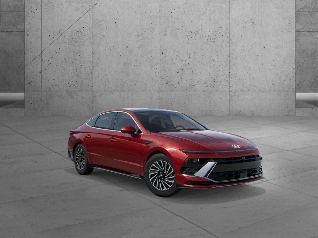New 2026 Hyundai Sonata Hybrid Limited Sedan
