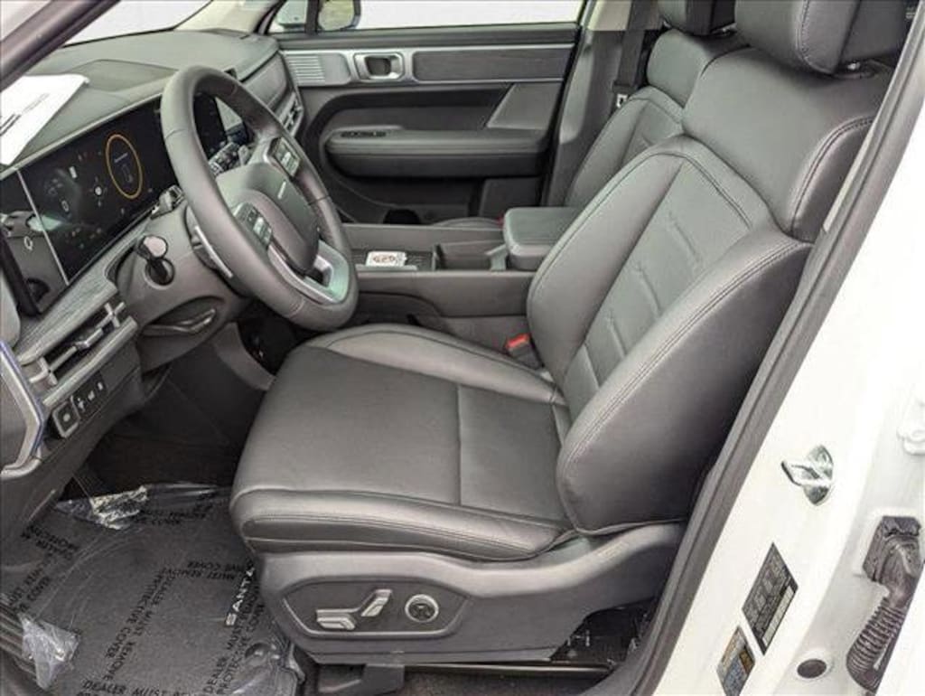 New 2025 Hyundai Santa Fe Hybrid Limited SUV