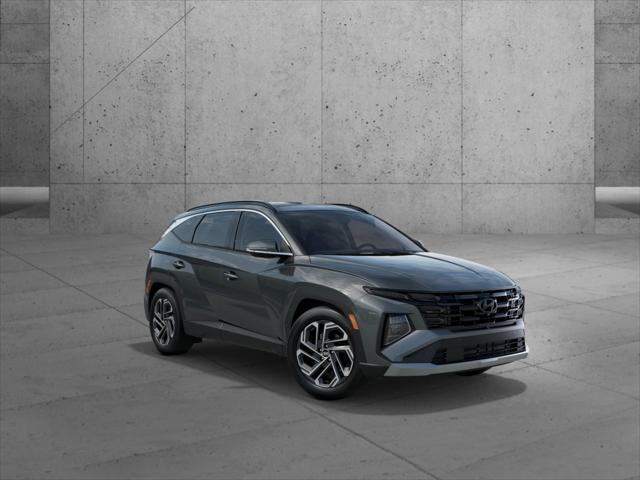 2025 Hyundai Tucson Hybrid Limited photo 2