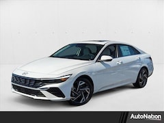 2025 Hyundai Elantra Hybrid Limited Sedan