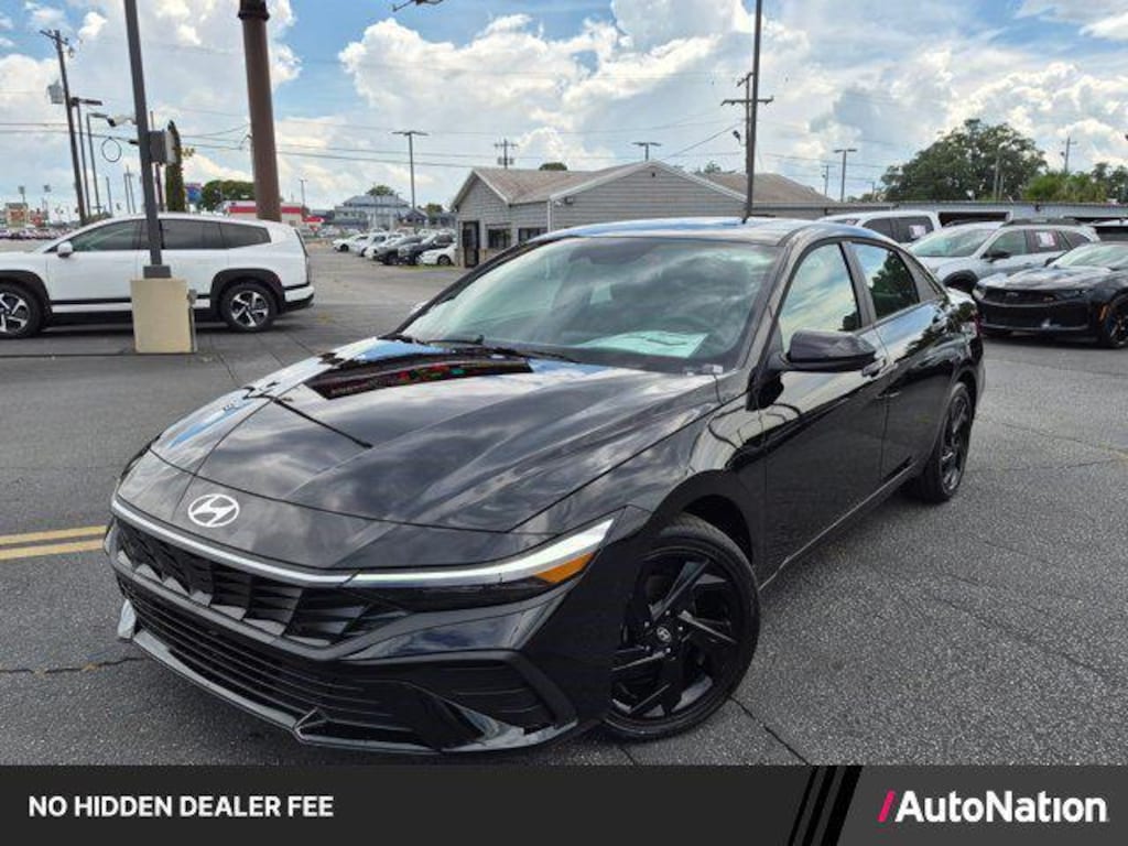 New 2026 Hyundai Elantra SEL Sport Sedan