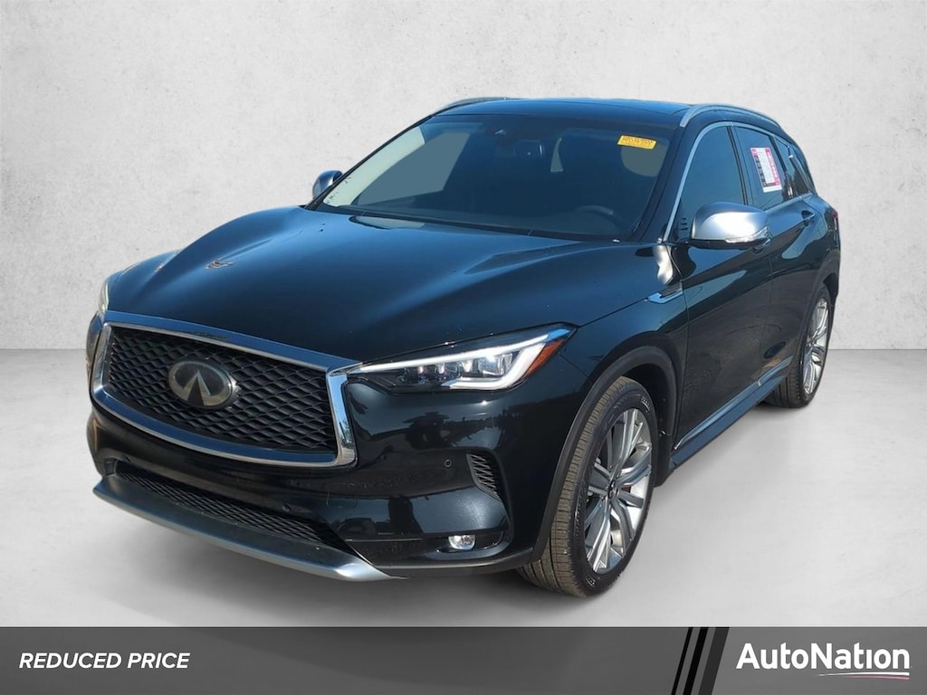 Used 2021 INFINITI QX50 SENSORY Sport Utility