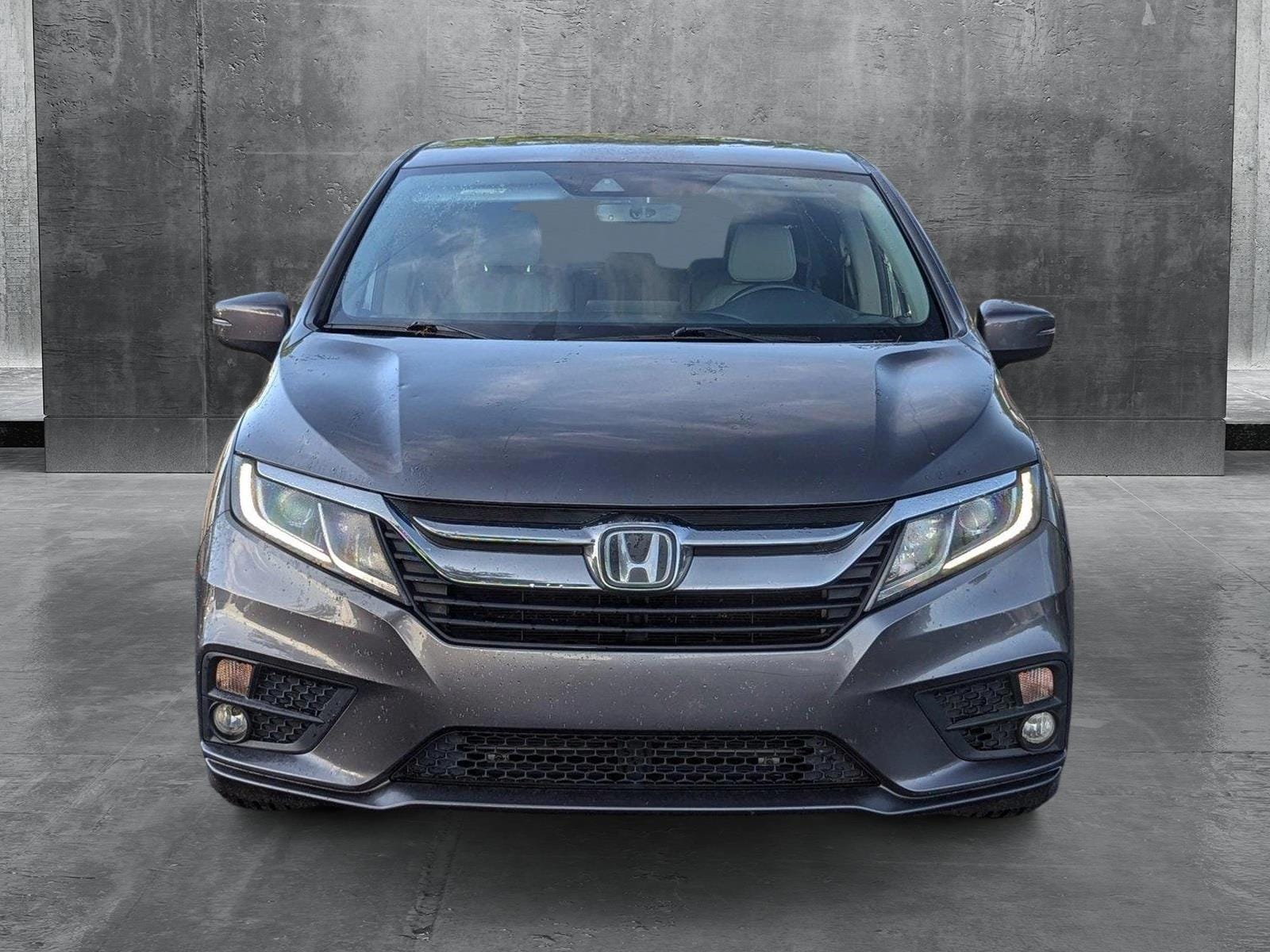 Used 2019 Honda Odyssey EX-L with VIN 5FNRL6H7XKB124784 for sale in Savannah, GA