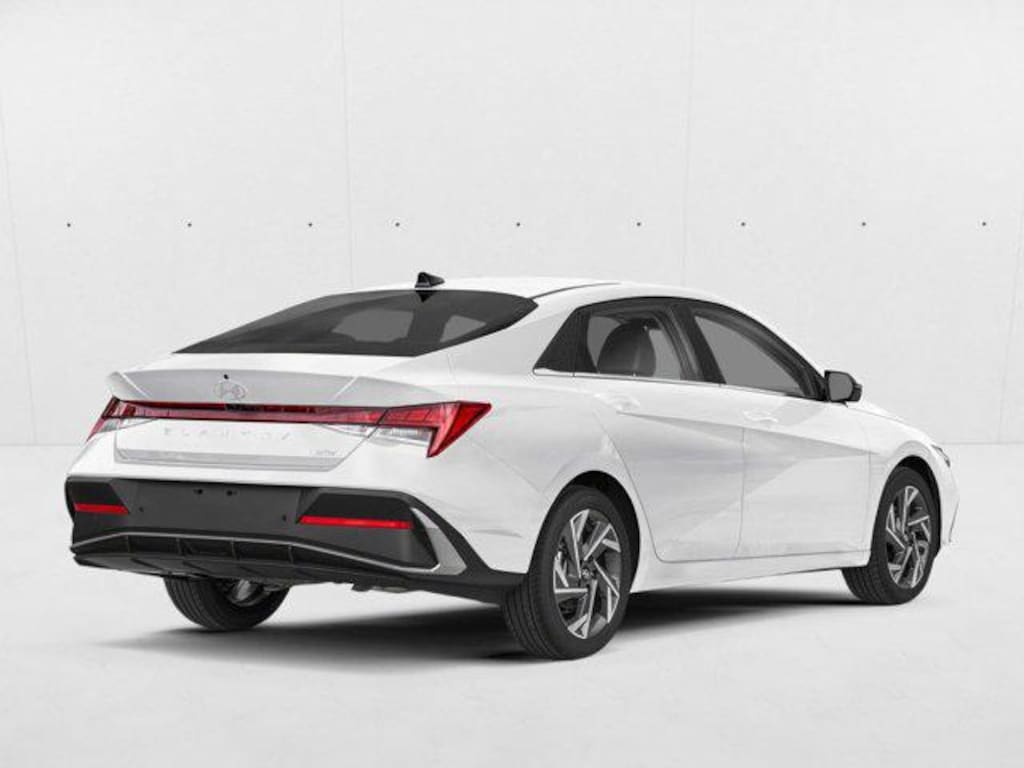 New 2026 Hyundai Elantra Limited Sedan