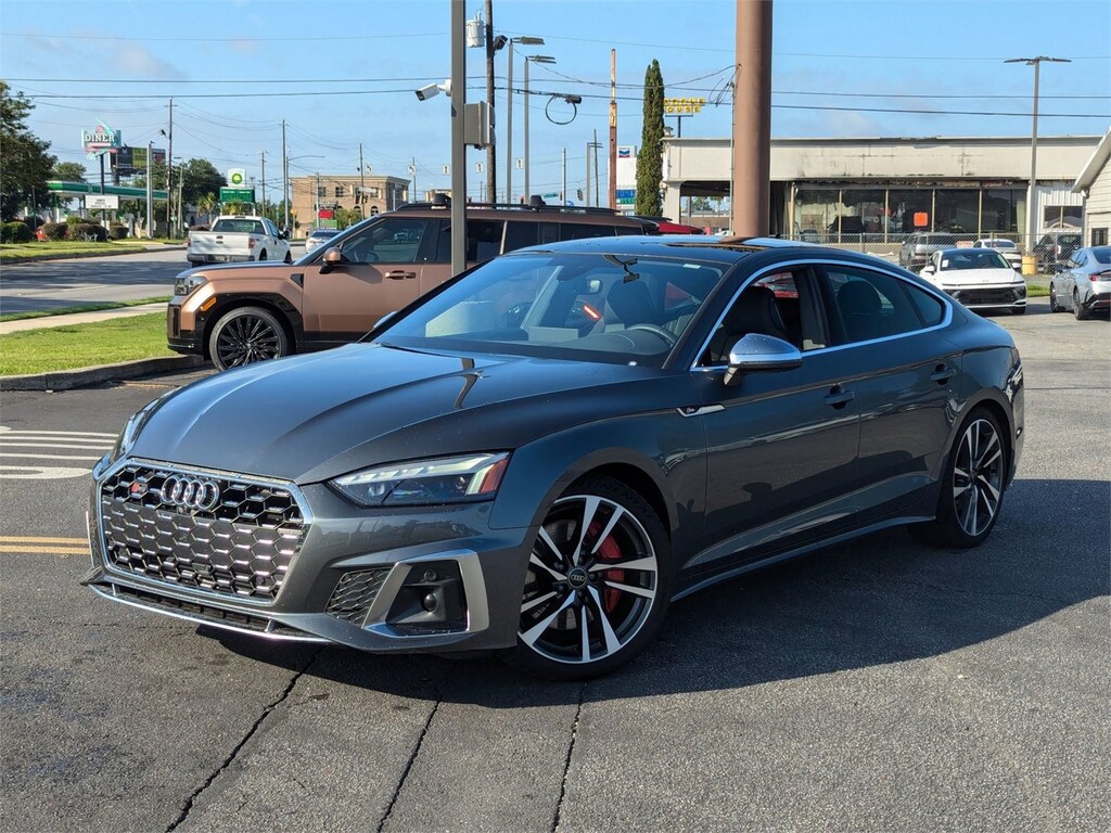 Used 2024 Audi S5 Premium Plus 4dr Car