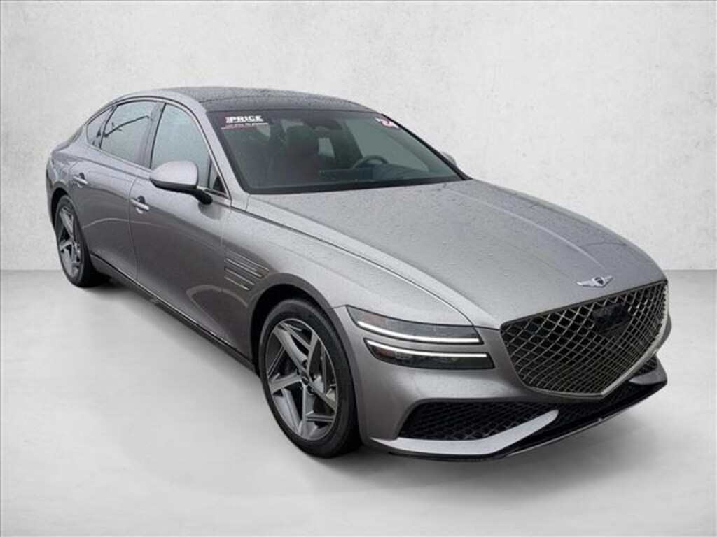 Used 2024 Genesis G80 3.5T Sport 4dr Car