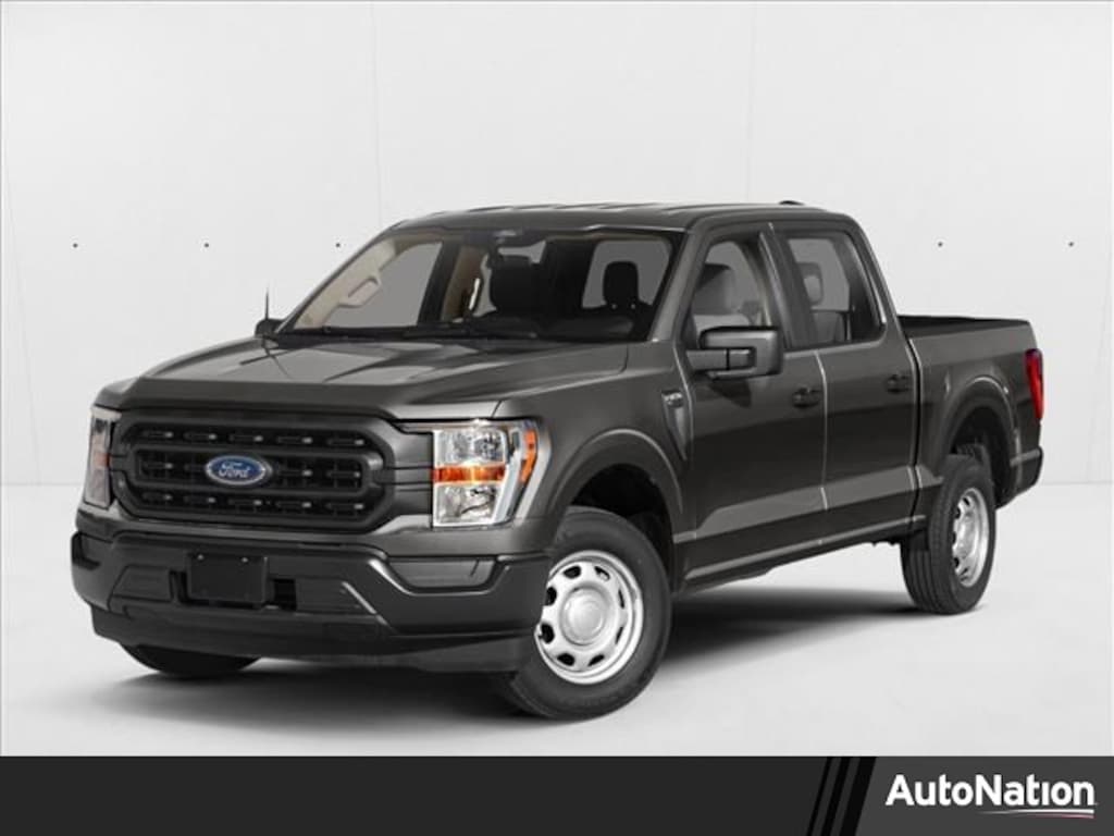 Used 2022 Ford F-150 XL Crew Cab Pickup