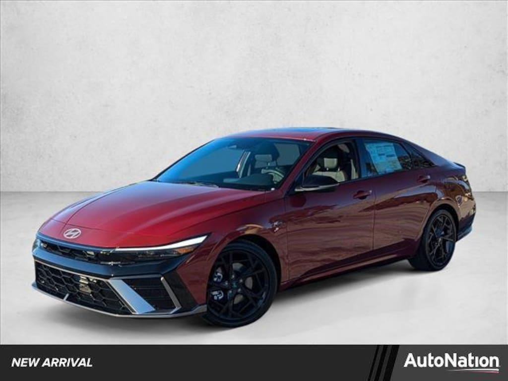 New 2026 Hyundai Elantra N Line Sedan