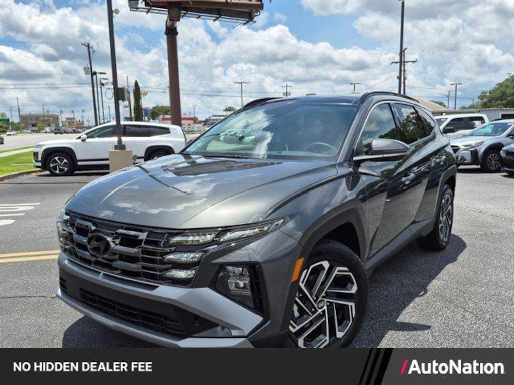 New 2026 Hyundai Tucson Hybrid Limited SUV