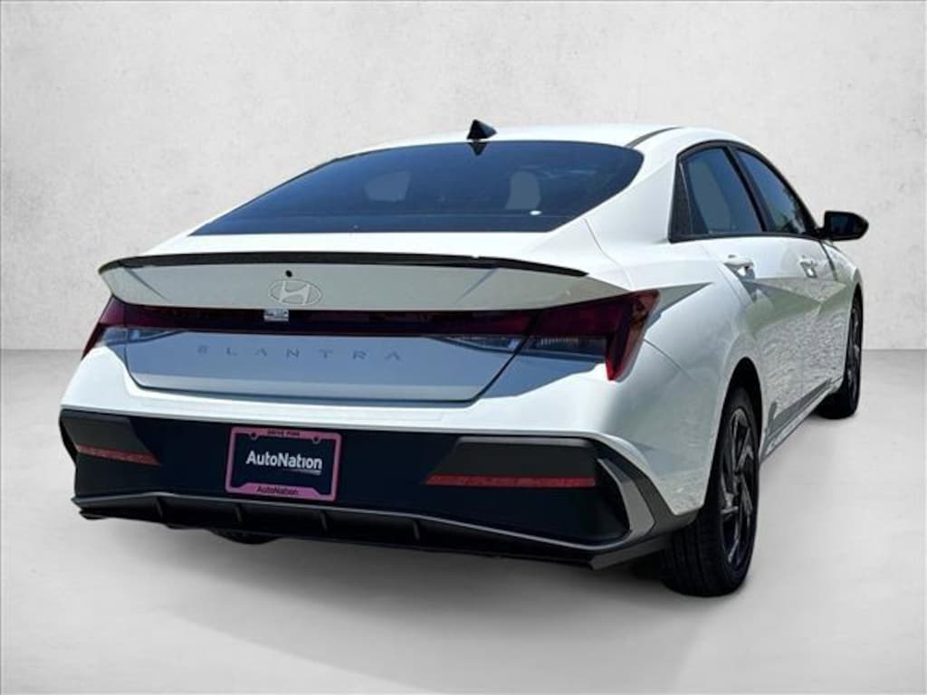 New 2026 Hyundai Elantra SEL Sport Sedan