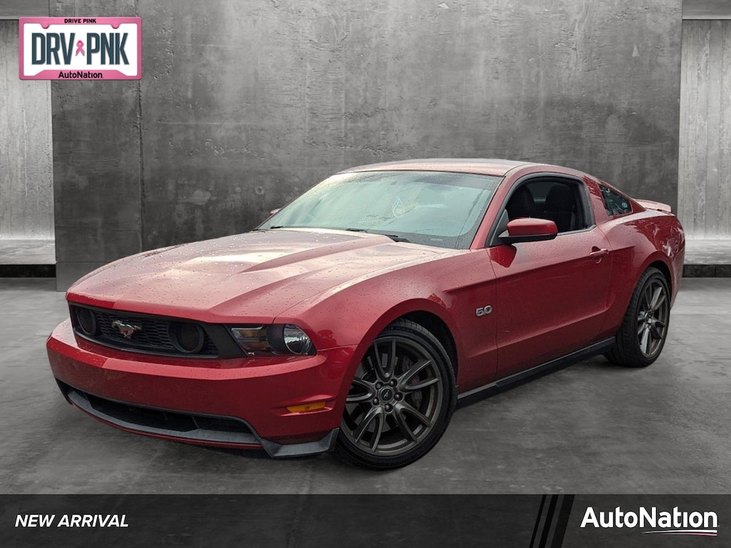 Used 2012 Ford Mustang For Sale at Porsche Hilton Head VIN