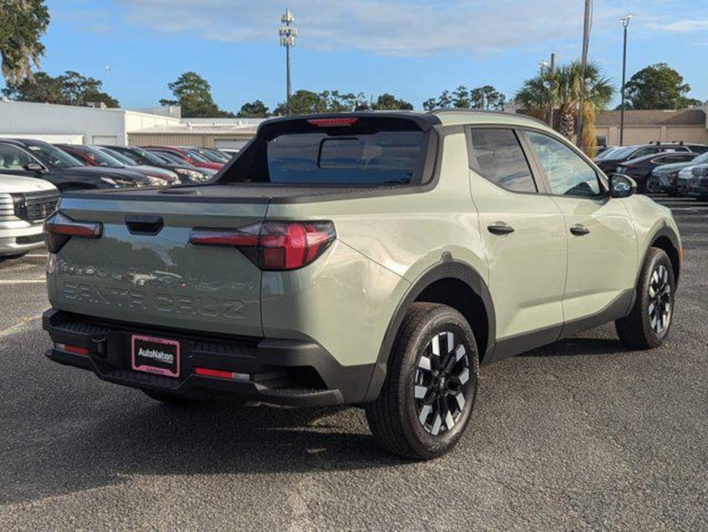 New 2026 Hyundai Santa Cruz SEL Activity FWD Truck Crew Cab