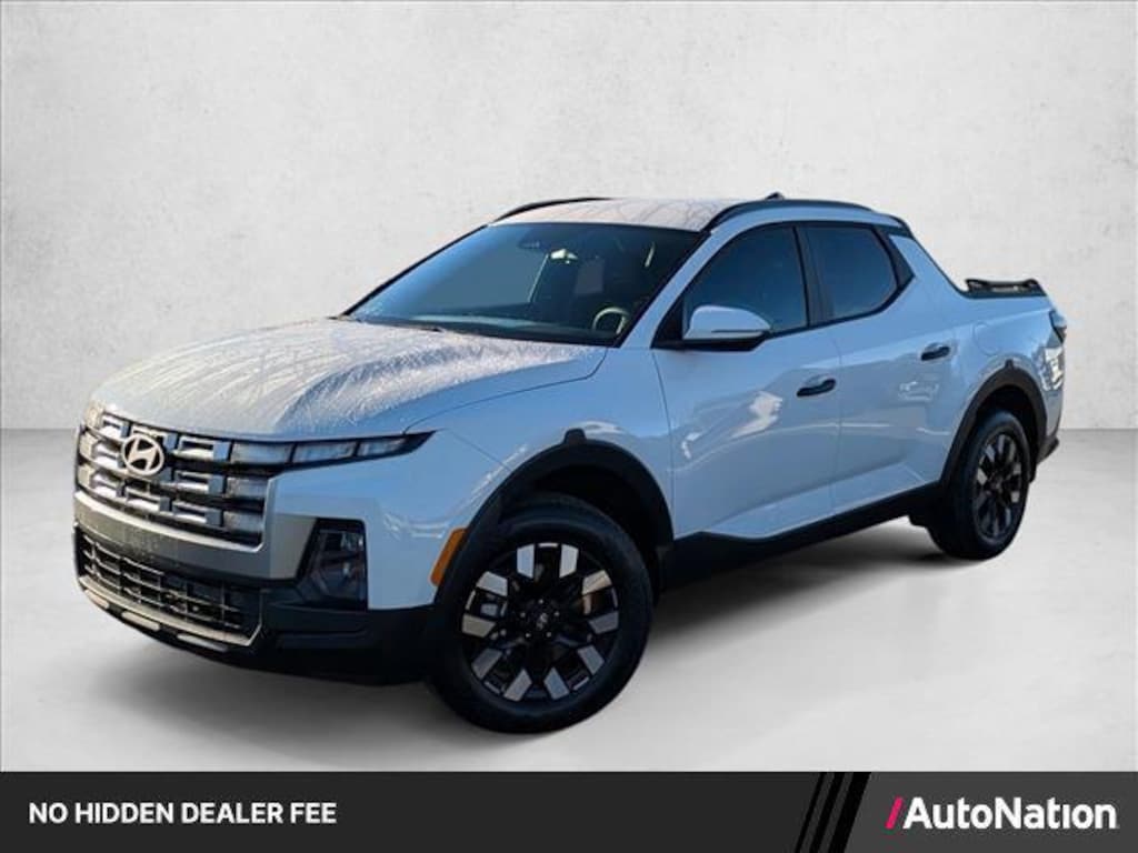 New 2026 Hyundai Santa Cruz SEL FWD Truck Crew Cab