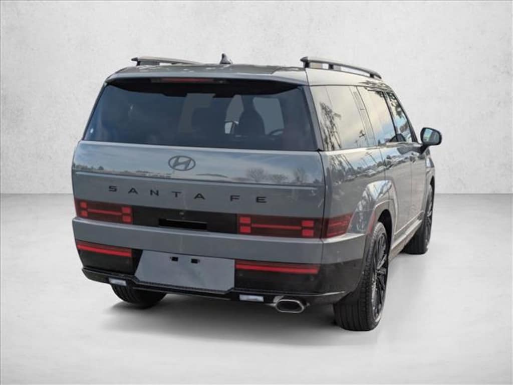 New 2026 Hyundai Santa Fe Calligraphy FWD SUV