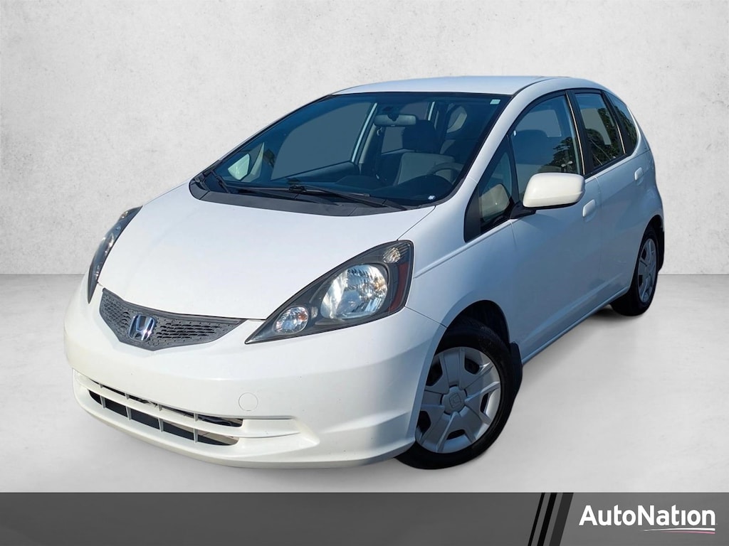 Used 2013 Honda Fit 4dr Car