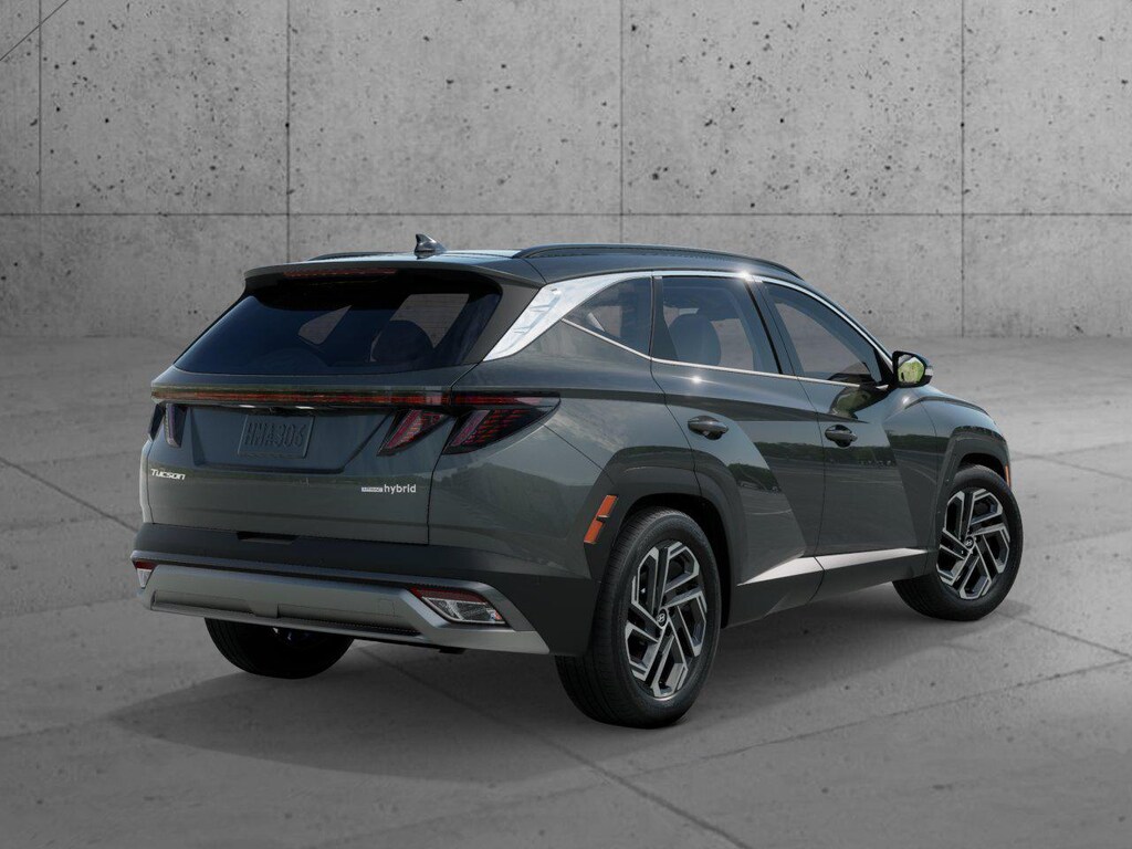 New 2026 Hyundai Tucson Hybrid Limited SUV