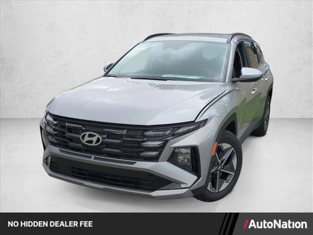 New 2026 Hyundai Tucson SEL FWD SUV