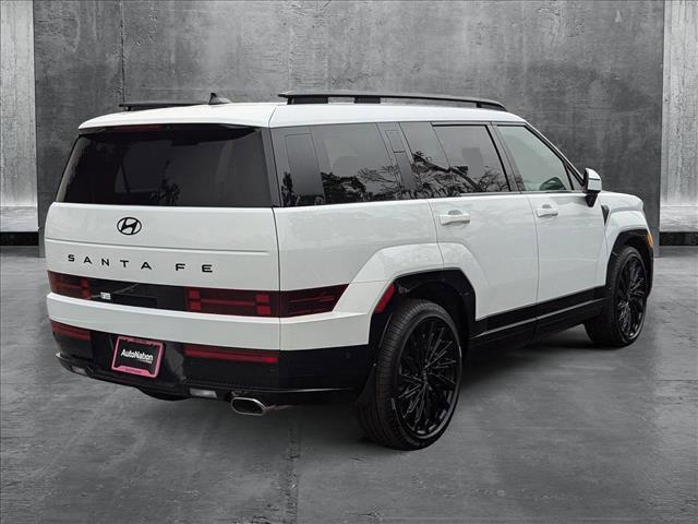 2025 Hyundai Santa Fe Calligraphy photo 2