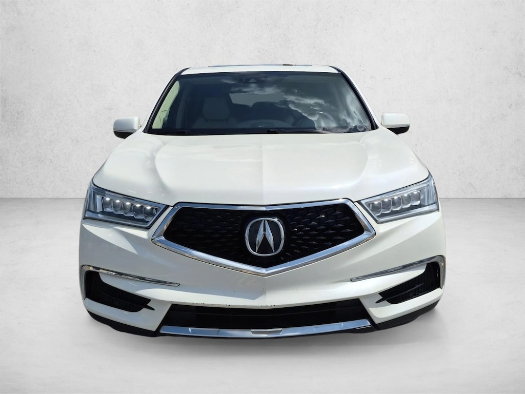 Used 2017 Acura MDX w/Technology Pkg Sport Utility