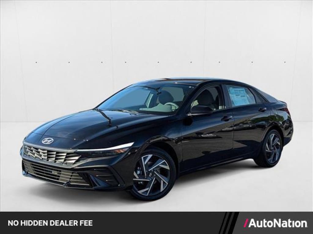 New 2025 Hyundai Elantra Hybrid SEL Sport Sedan