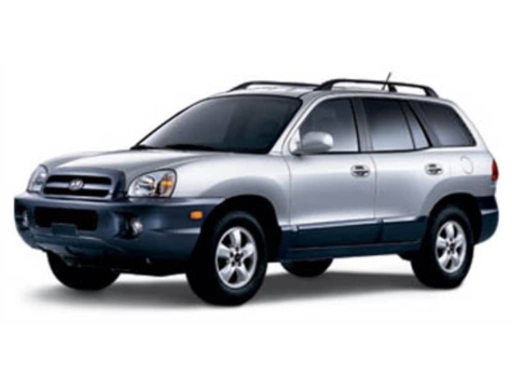 Used 2006 Hyundai Santa Fe GLS Sport Utility