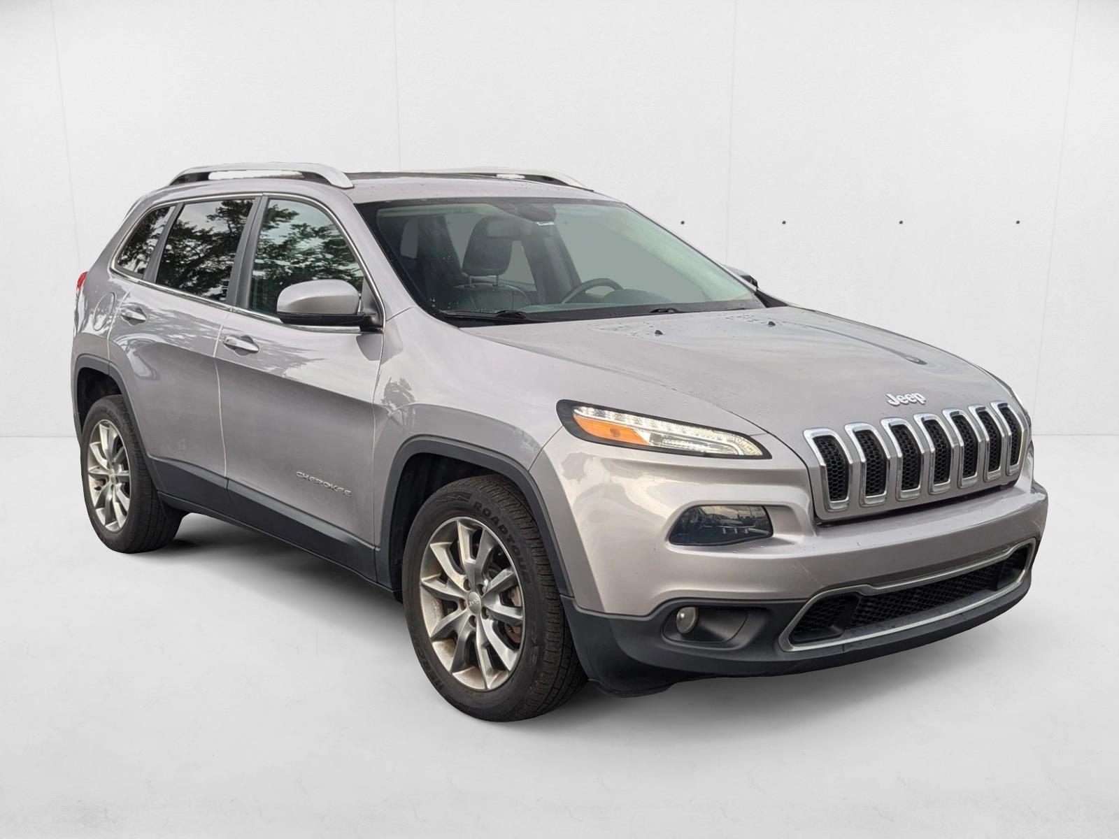 Image of 2018 Jeep Cherokee Limited Sport Utility