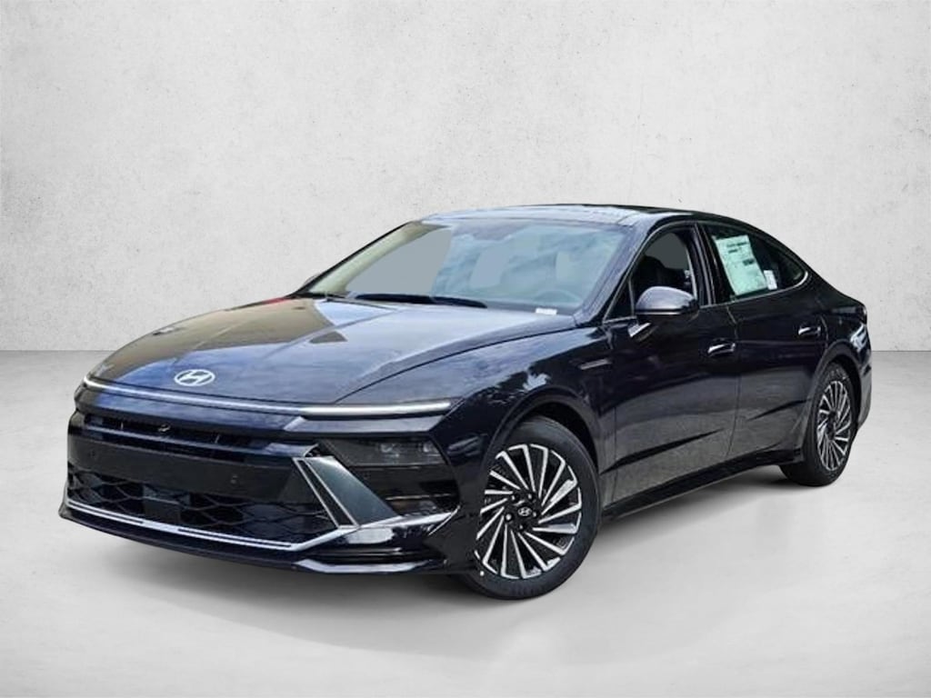 Certified 2024 Hyundai Sonata Hybrid Limited 4dr Car