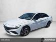 Certified 2025 Hyundai Elantra Hybrid SEL Sport 4dr Car