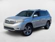 Used 2012 Toyota Highlander Limited Sport Utility