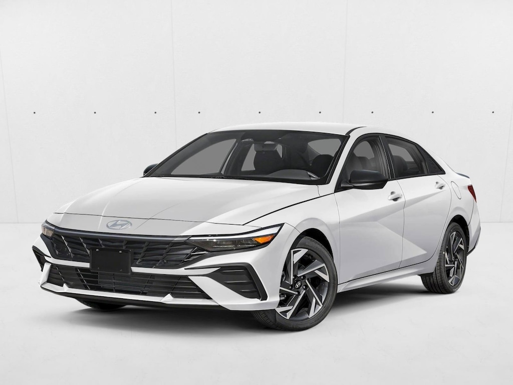New 2026 Hyundai Elantra SEL Sport Sedan