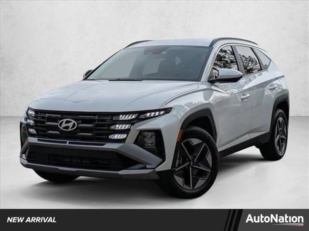 New 2026 Hyundai Tucson Hybrid SEL AWD SUV
