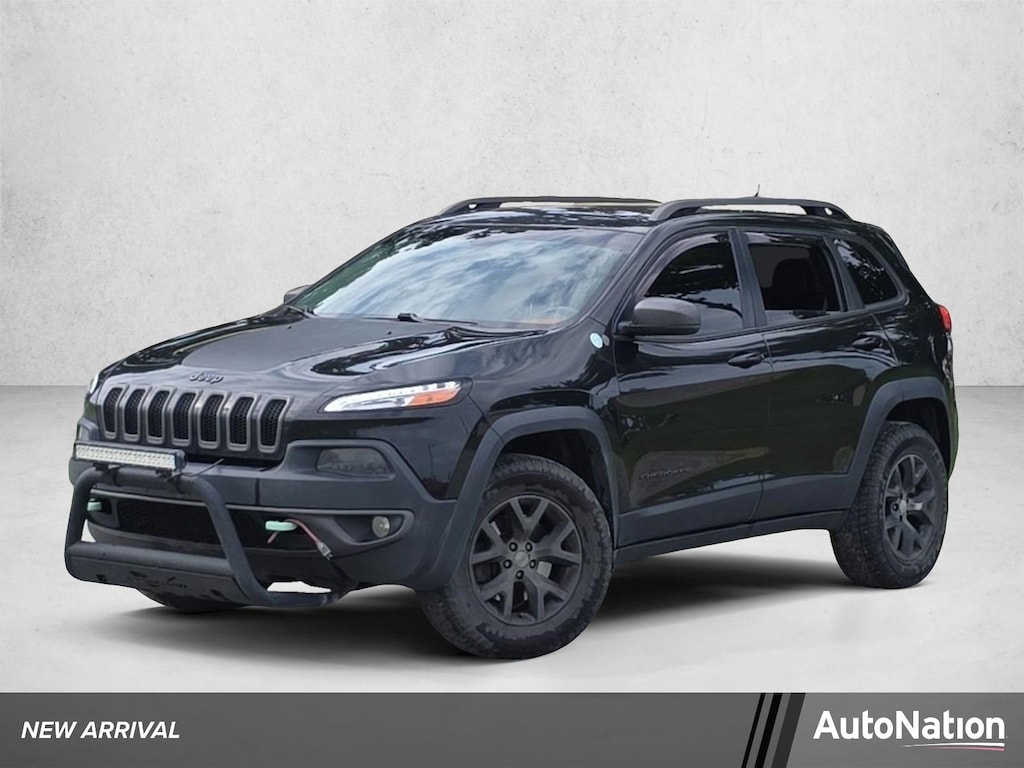 Used 2015 Jeep Cherokee Trailhawk Sport Utility