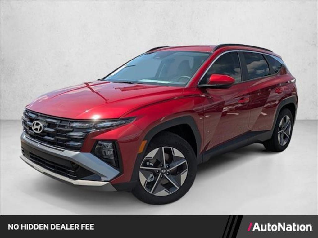 New 2026 Hyundai Tucson SEL FWD SUV