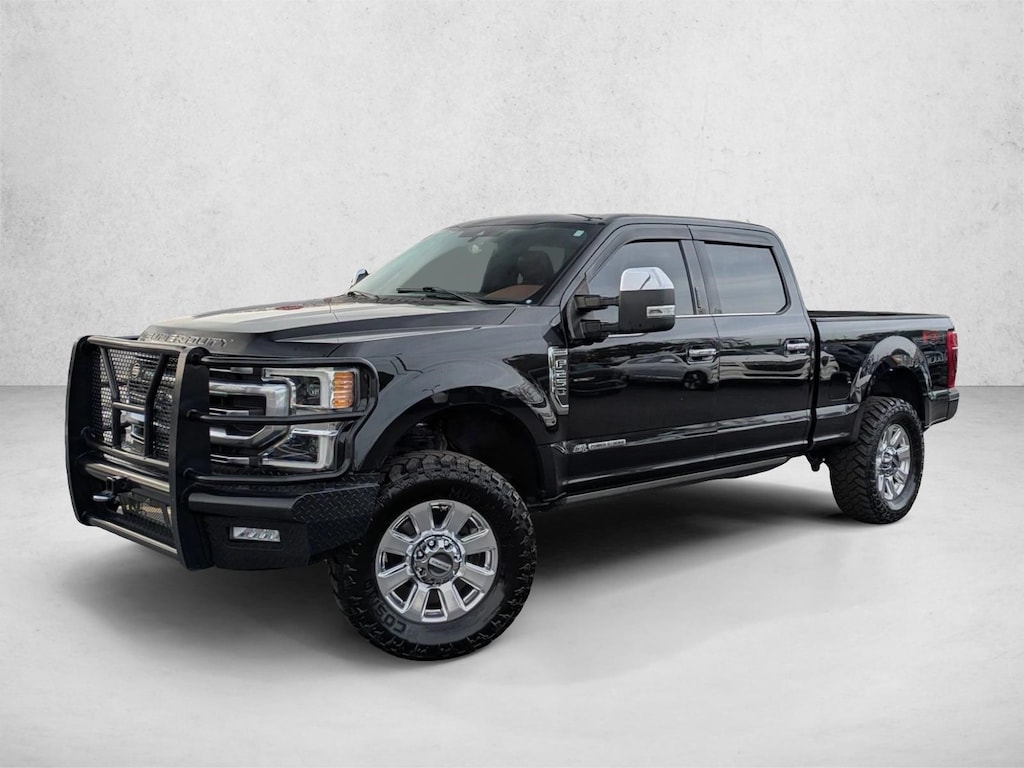 Used 2021 Ford F-250 Platinum Crew Cab Pickup