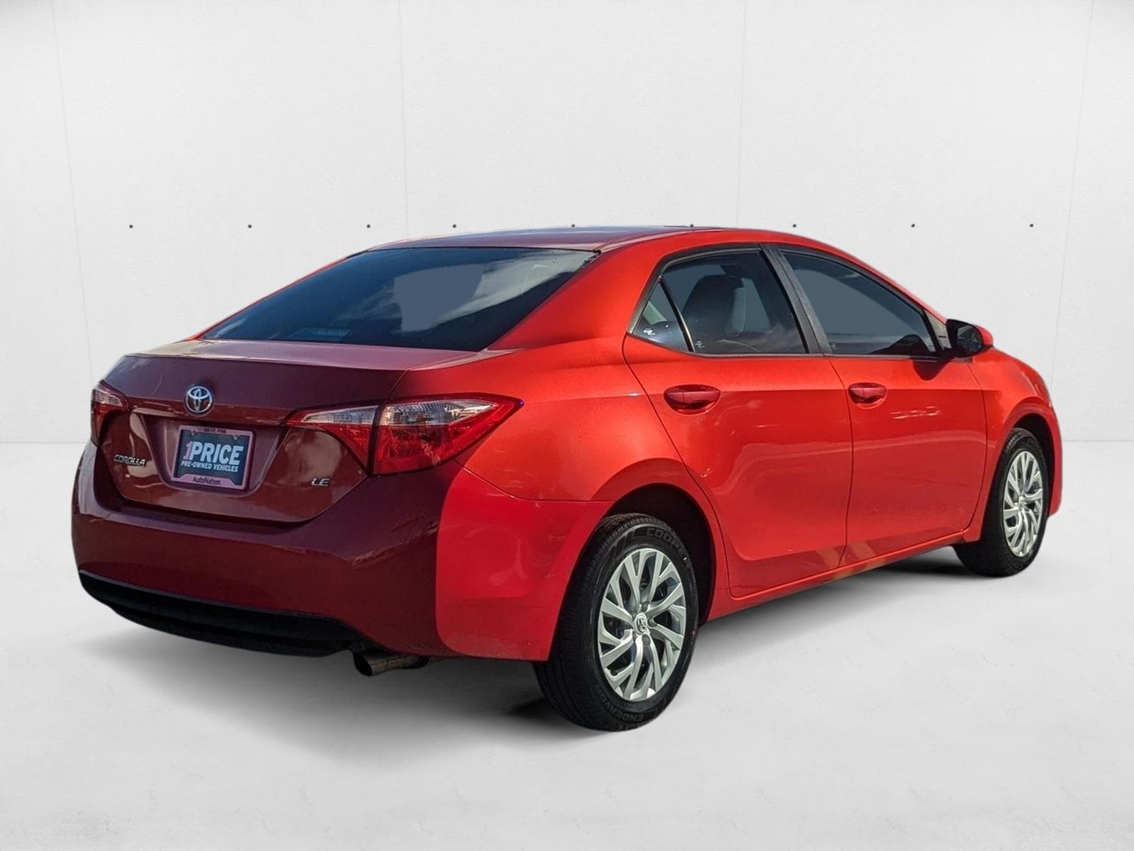Image of 2018 Toyota Corolla LE 4dr Car