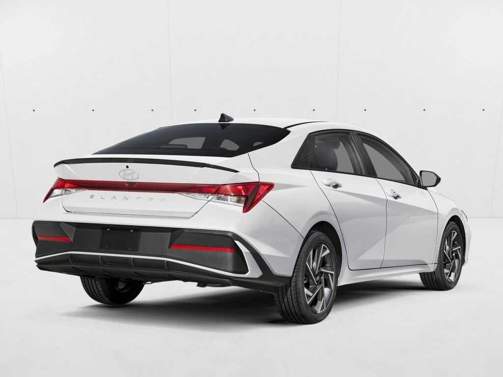 New 2026 Hyundai Elantra SEL Sport Sedan