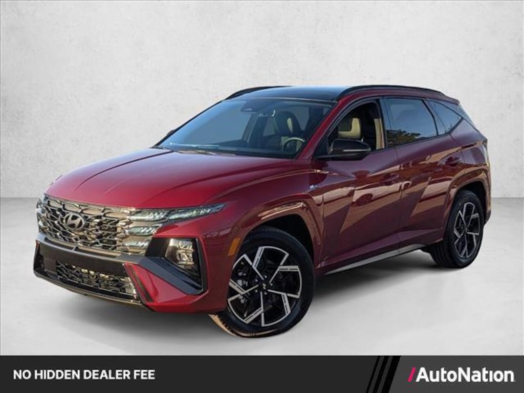 New 2025 Hyundai Tucson Hybrid N Line SUV