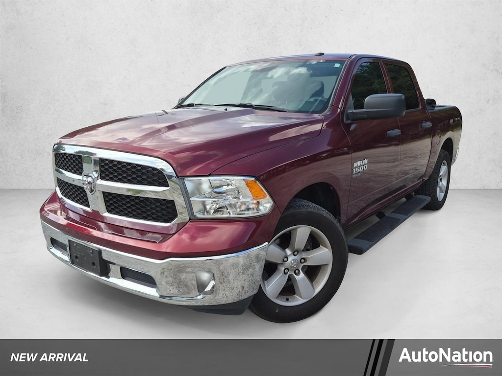 Used 2022 Ram 1500 Tradesman Crew Cab Pickup