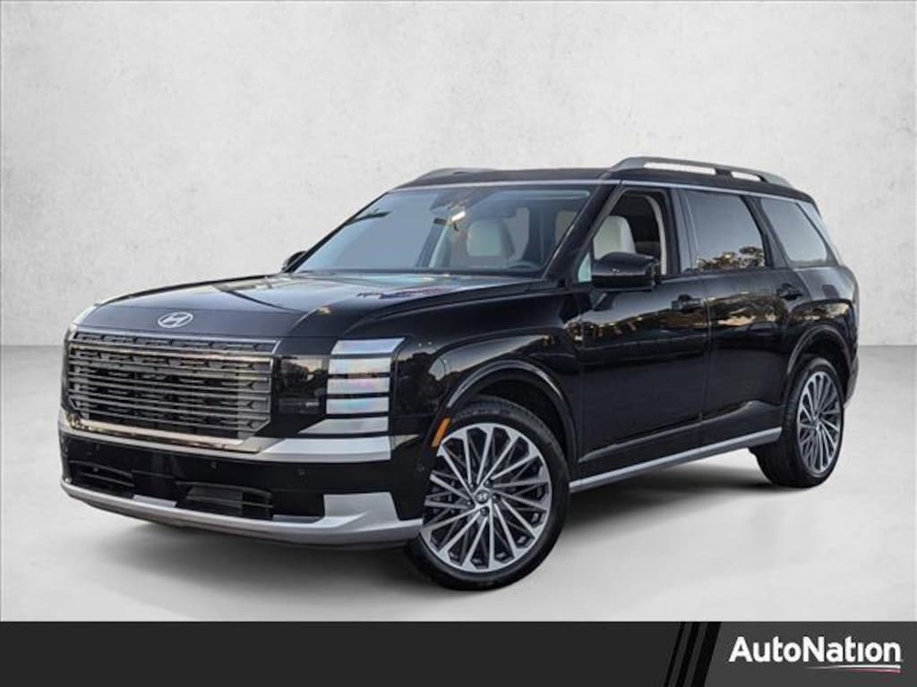 New 2026 Hyundai Palisade Calligraphy FWD SUV