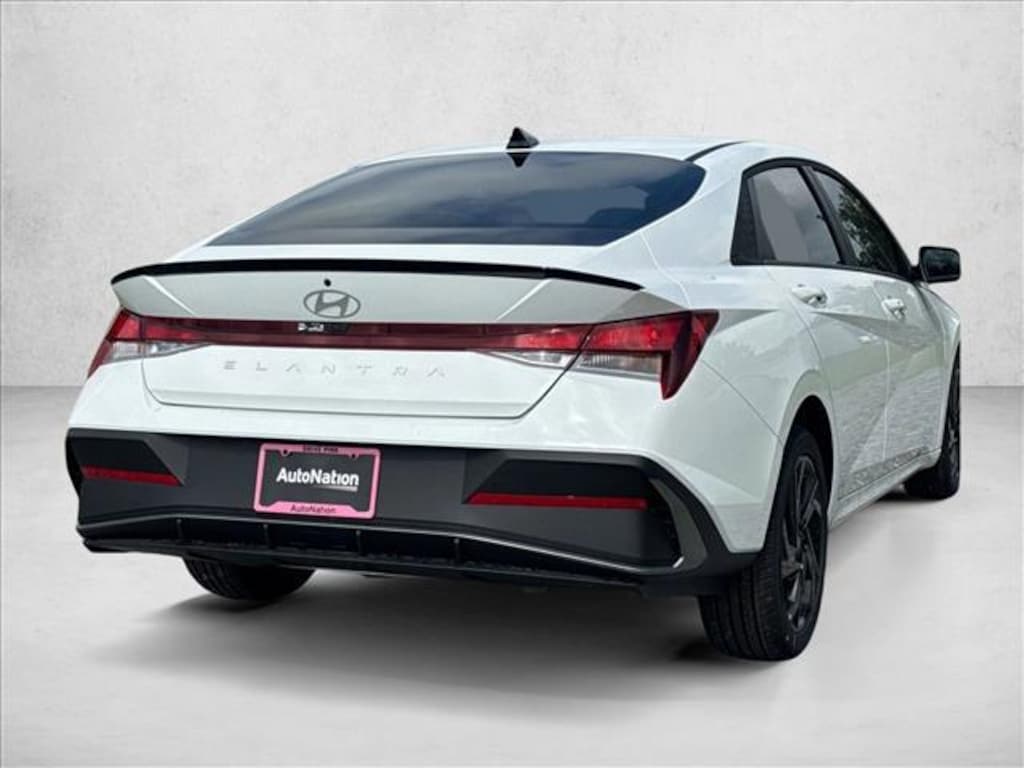 New 2026 Hyundai Elantra SEL Sport Sedan