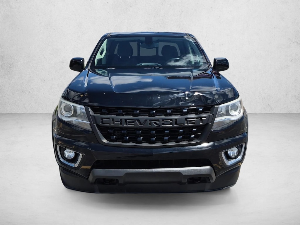 Used 2019 Chevrolet Colorado 4WD Z71 Crew Cab Pickup