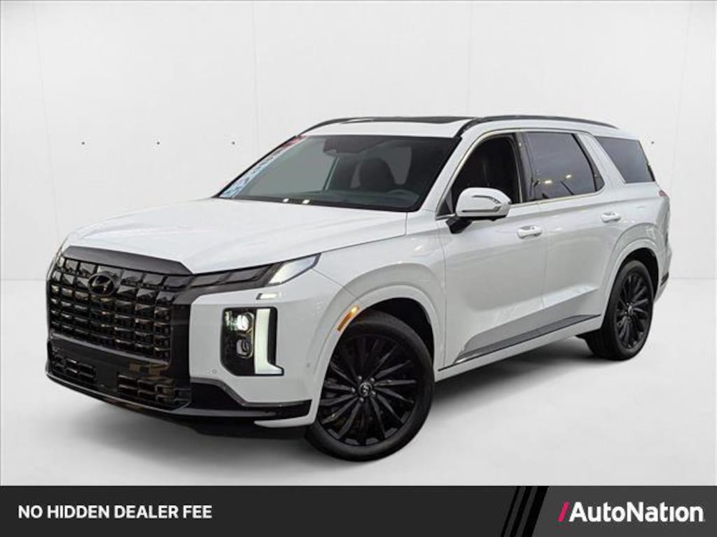 New 2025 Hyundai Palisade Calligraphy Night Edition AWD SUV