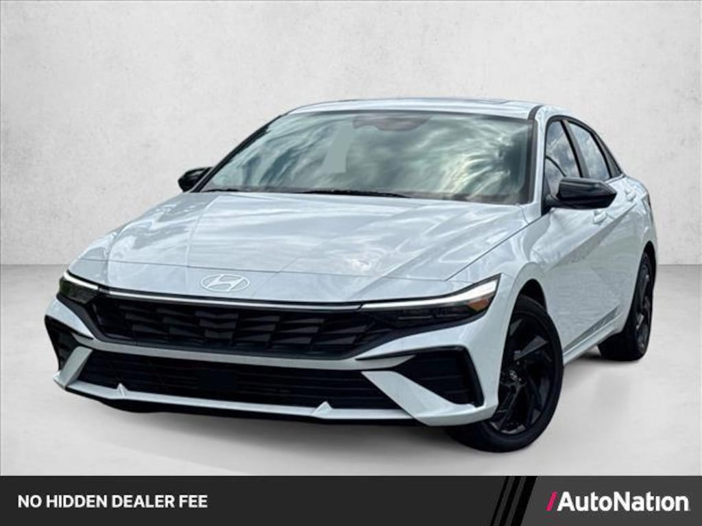New 2026 Hyundai Elantra SEL Sport Premium Sedan