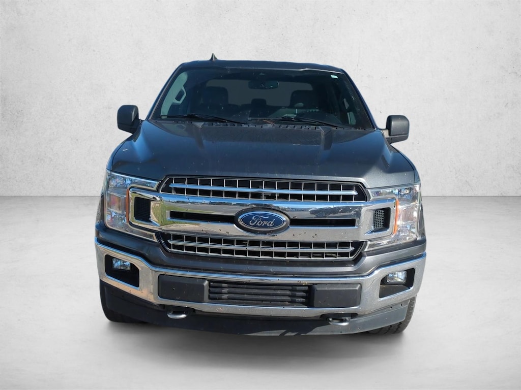 Used 2020 Ford F-150 XLT Crew Cab Pickup